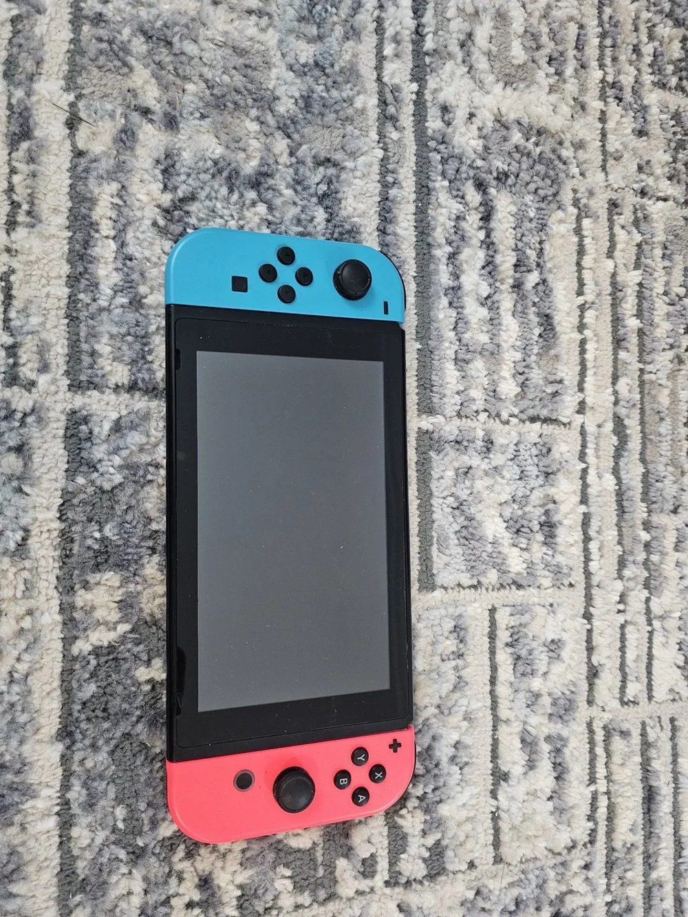 Nintendo switch console